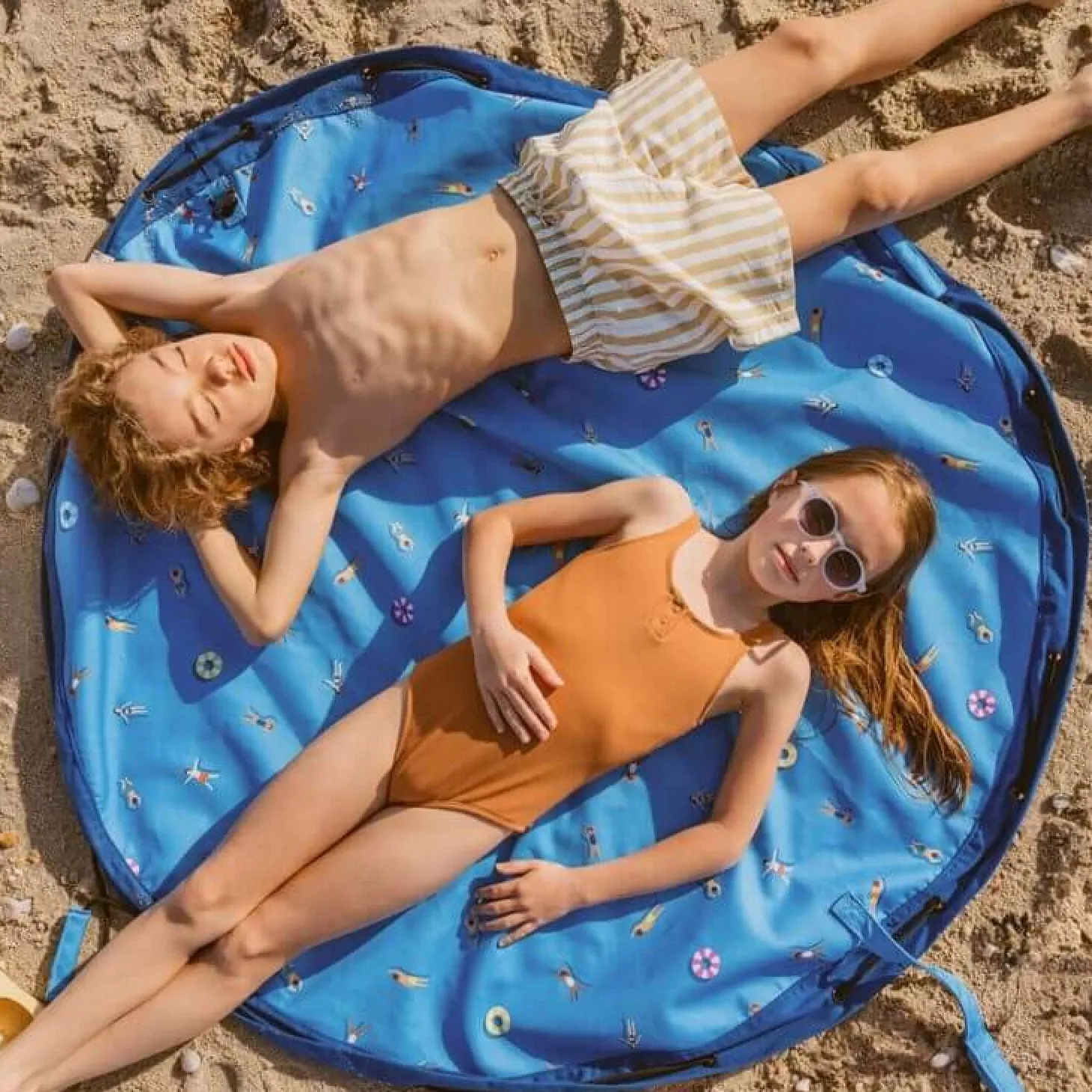Worek na Zabawki i Mata do Zabawy NOOMAD Outdoor 2w1 - Swim Fun