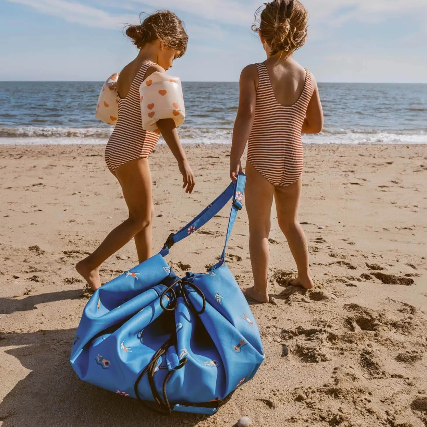 Worek na Zabawki i Mata do Zabawy NOOMAD Outdoor 2w1 - Swim Fun