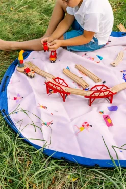 Worek na Zabawki i Mata do Zabawy NOOMAD Outdoor 2w1 - Beach
