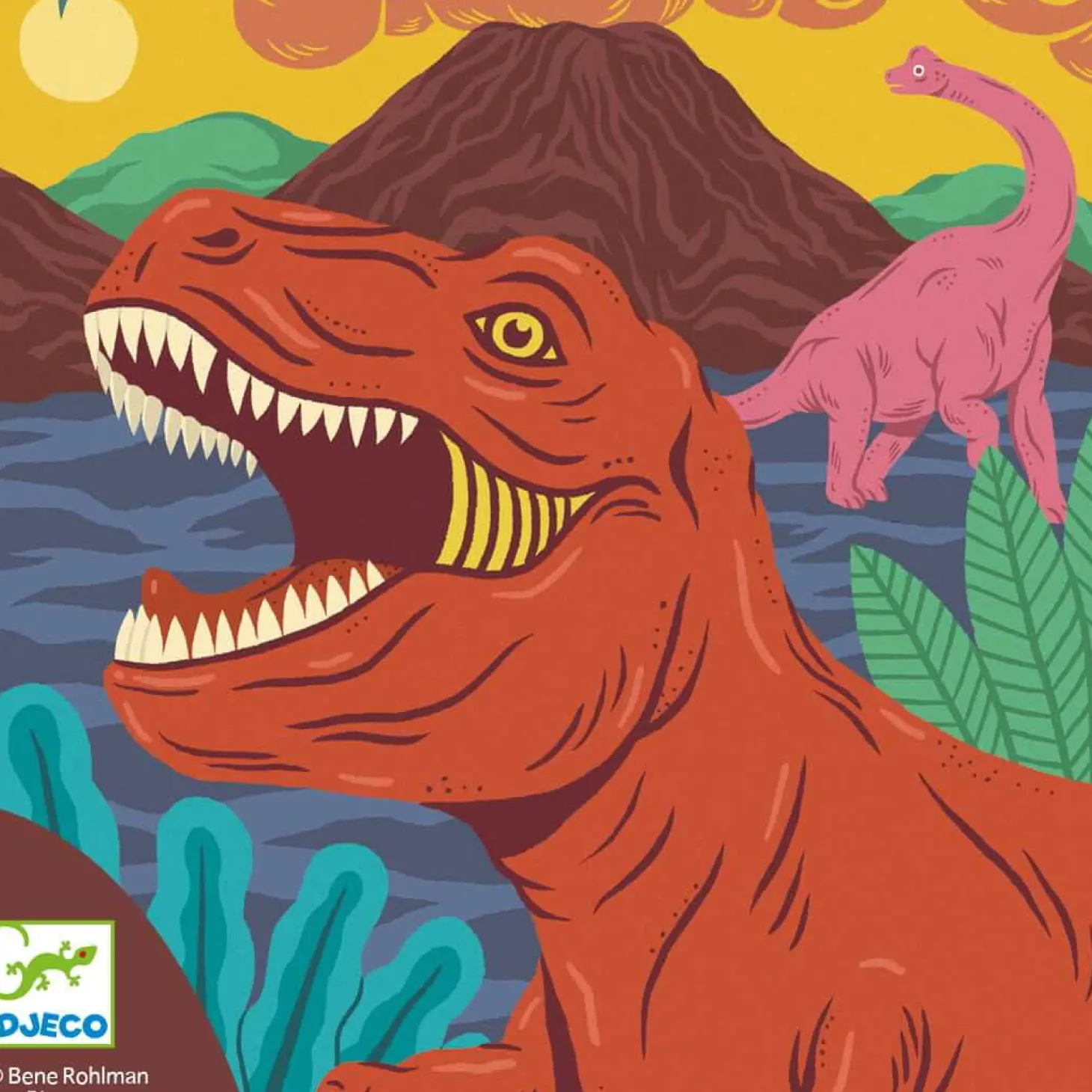 Wydrapywanka DINOZAURY