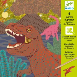 Wydrapywanka DINOZAURY