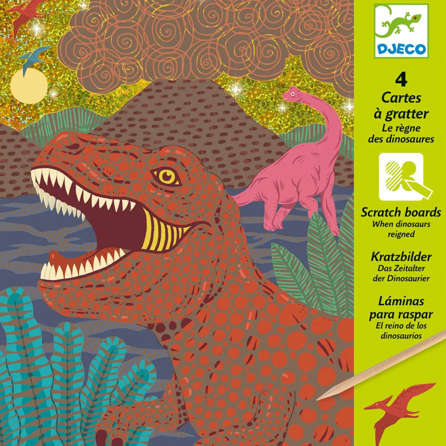 Wydrapywanka DINOZAURY