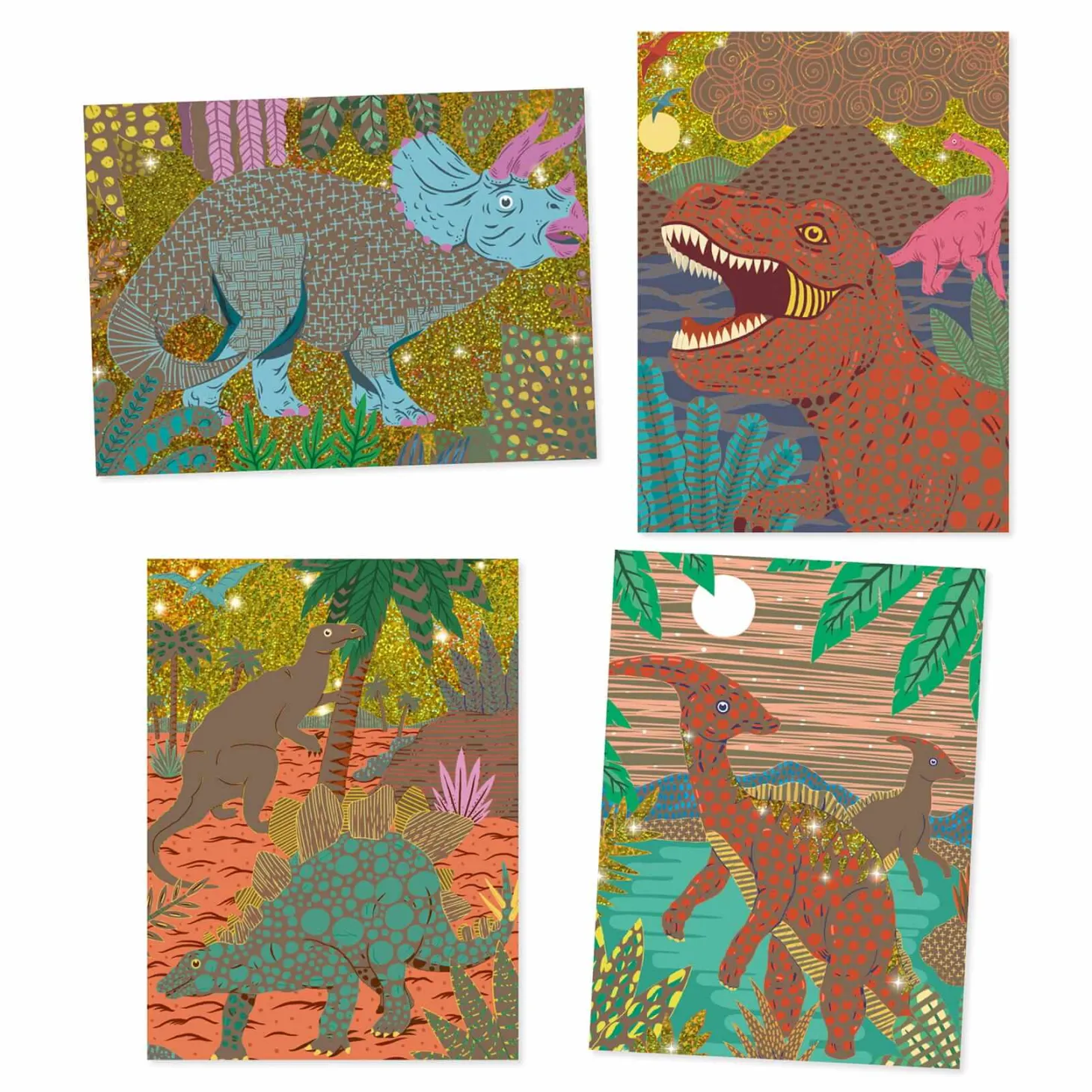 Wydrapywanka DINOZAURY