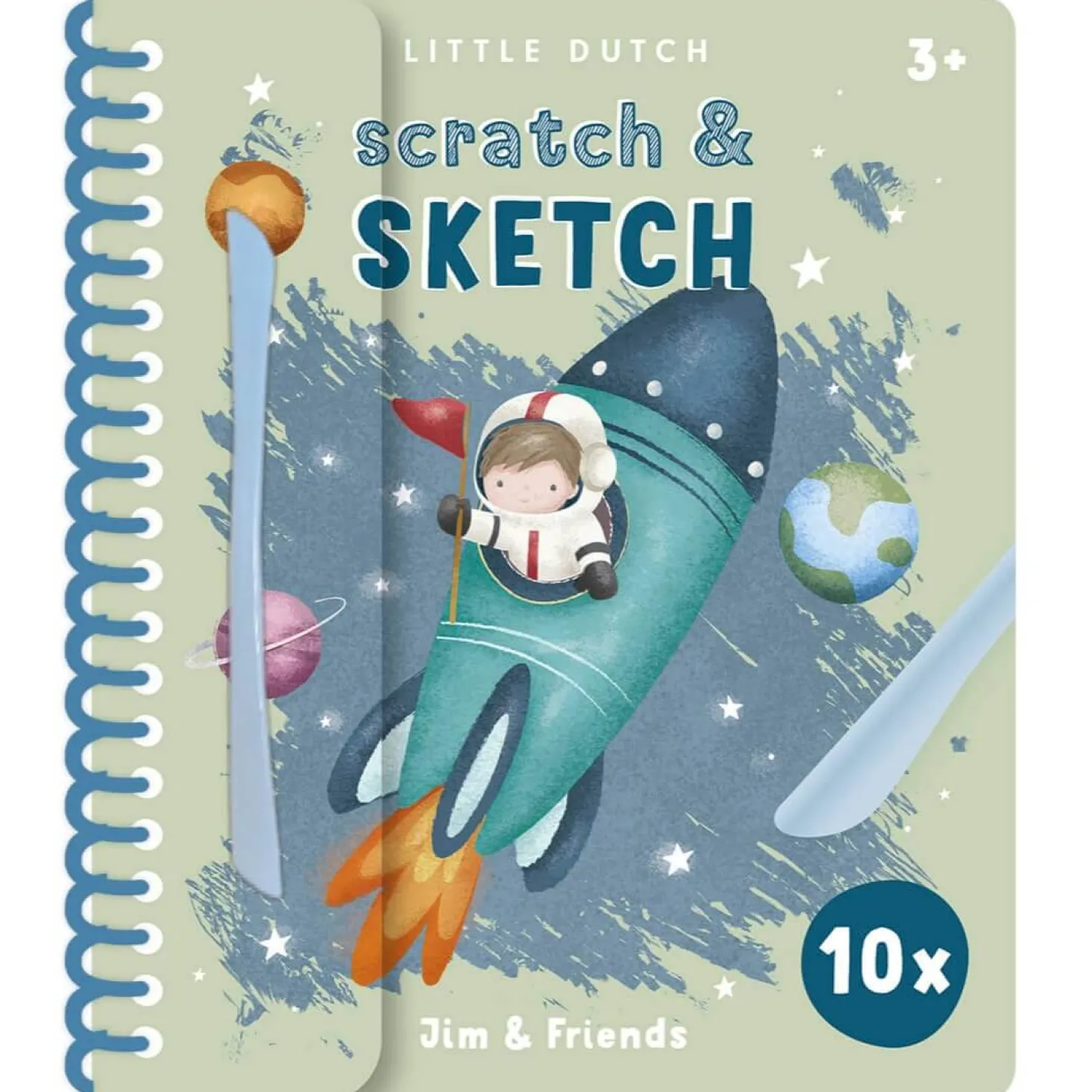 Wydrapywanka Jim & Friends