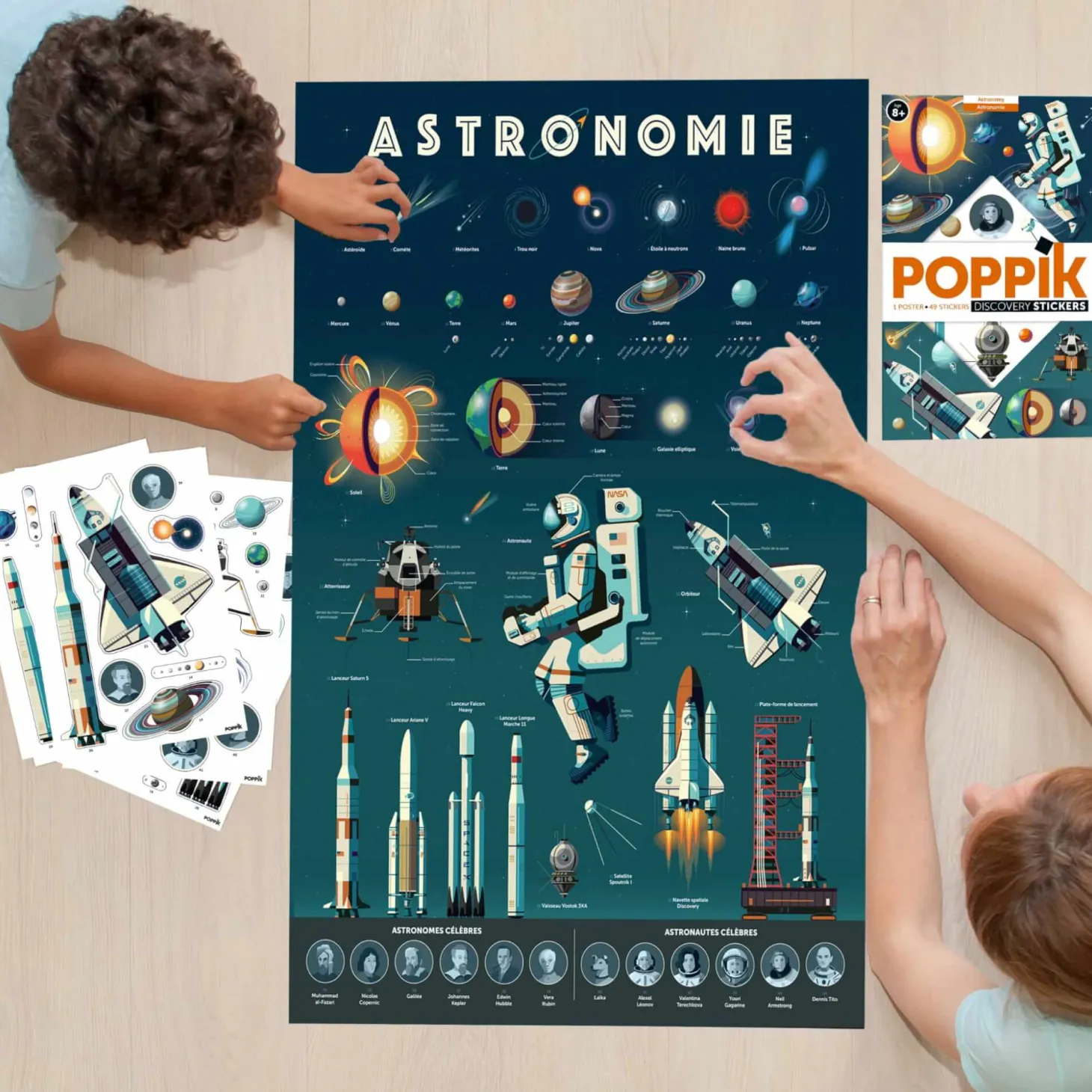 Wyklejanka - ASTRONOMIA