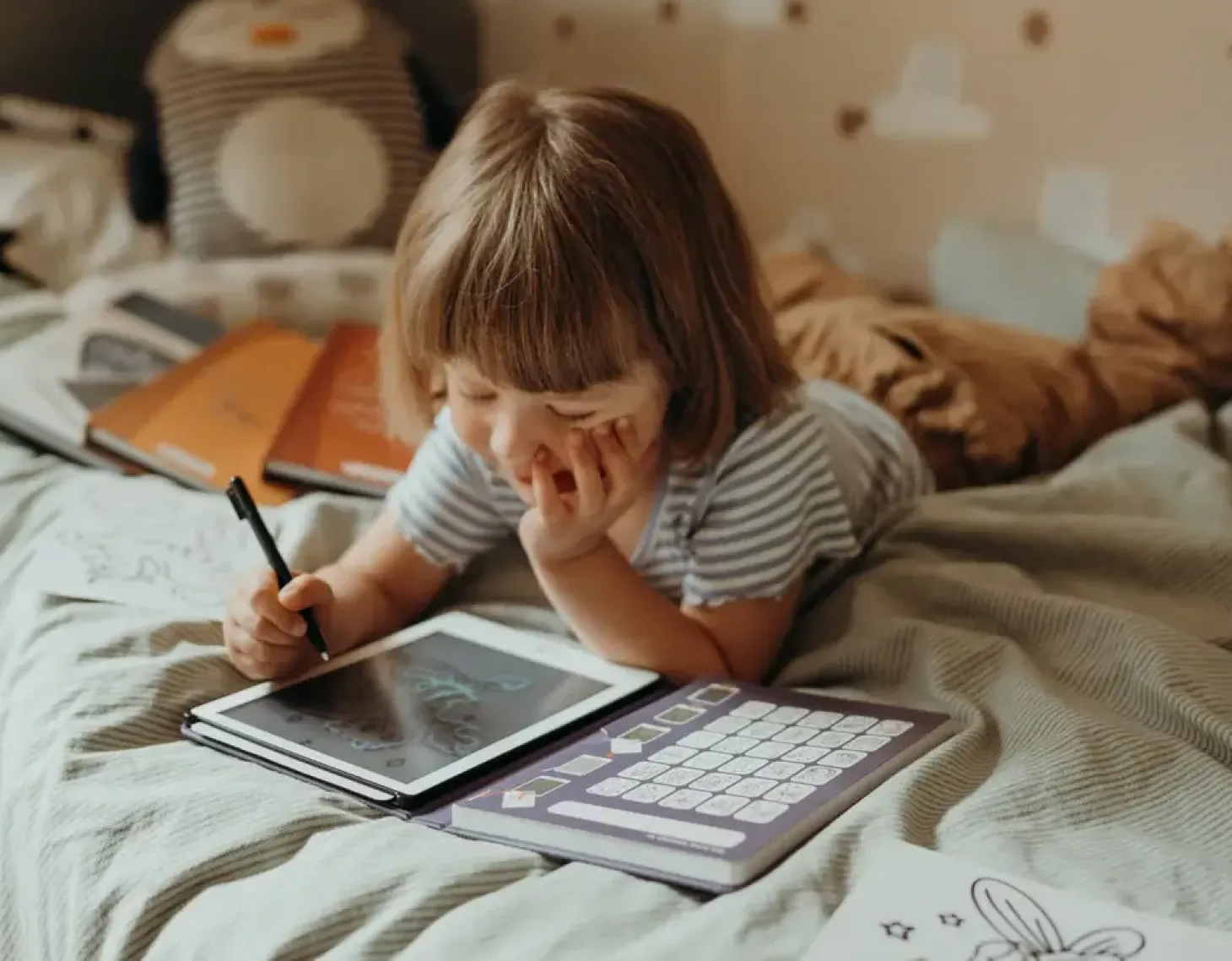 Wymienne rysiki do tabletów KIDYPEN, 3szt.