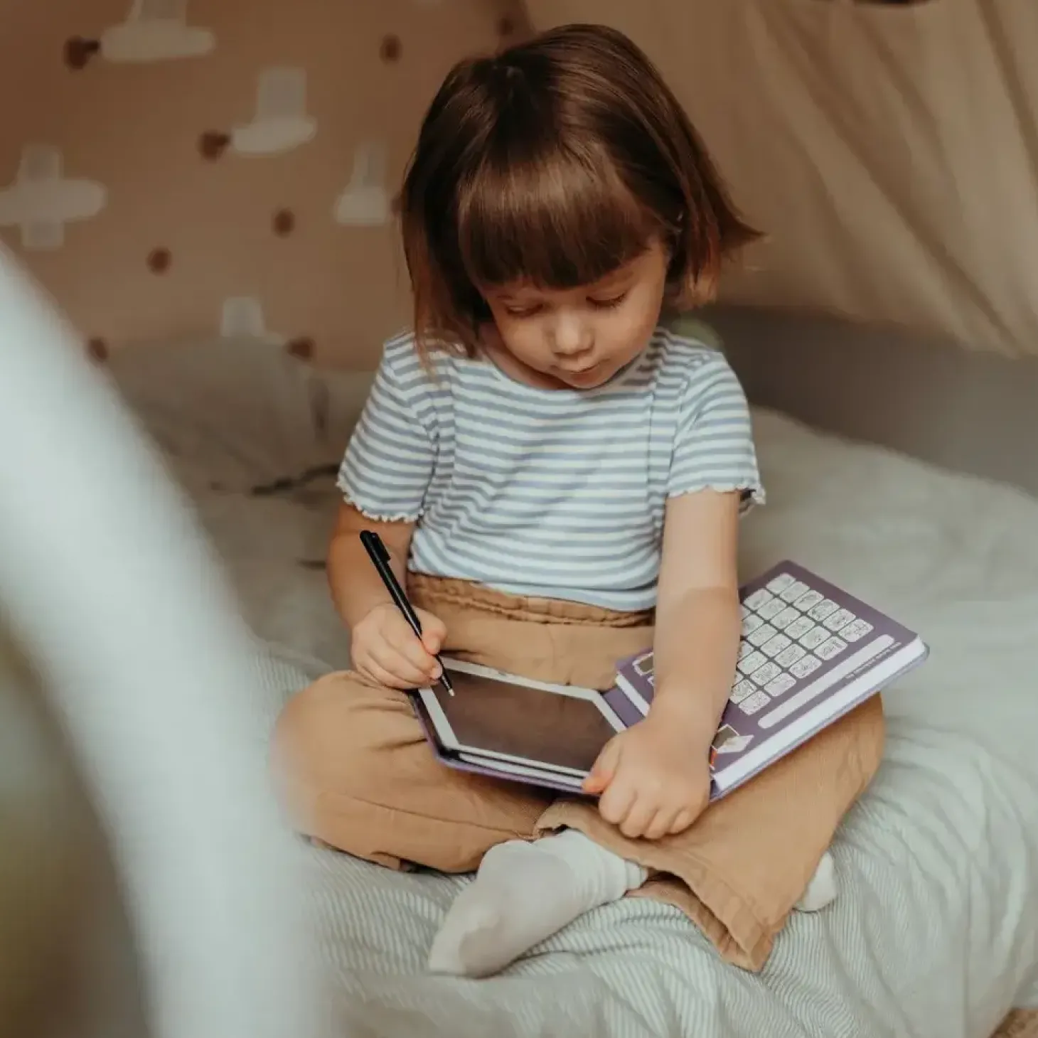 Wymienne rysiki do tabletów KIDYPEN, 3szt.