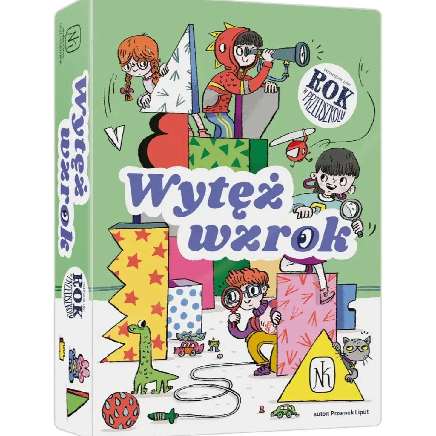 Wytęż wzrok. Rok w przedszkolu