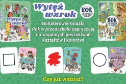 Wytęż wzrok. Rok w przedszkolu