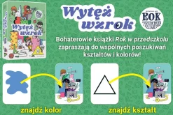 Wytęż wzrok. Rok w przedszkolu