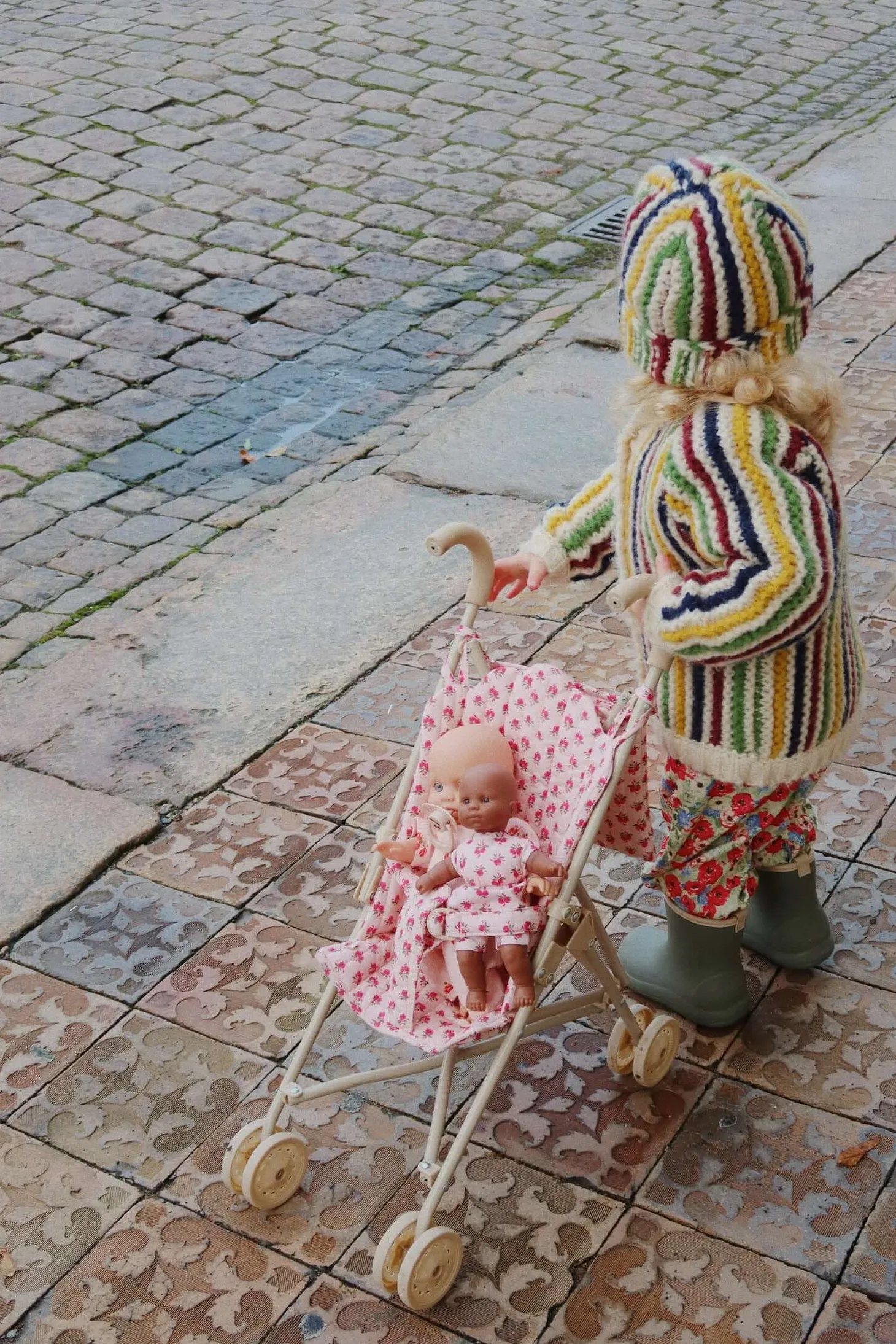 Wózek dla lalek - rosie rose
