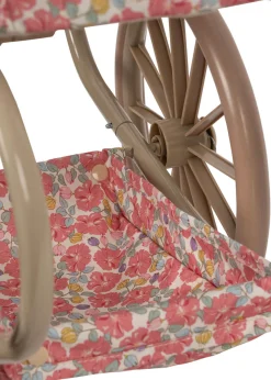 Wózek gondola dla lalek - Rose anglaise