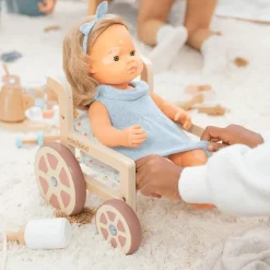 Wózek inwalidzki dla lalek Miniland
