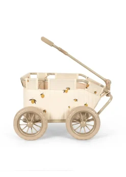 Wózek, wagon dla lalek - lemon