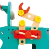 Wózek warsztat magnetyczny z narzędziami Robot Brico ‘Kids 18 m+