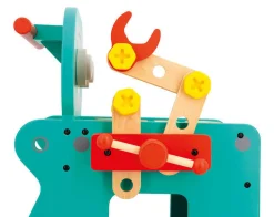 Wózek warsztat magnetyczny z narzędziami Robot Brico ‘Kids 18 m+