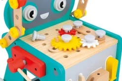 Wózek warsztat magnetyczny z narzędziami Robot Brico ‘Kids 18 m+