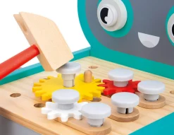 Wózek warsztat magnetyczny z narzędziami Robot Brico ‘Kids 18 m+