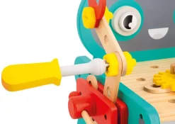 Wózek warsztat magnetyczny z narzędziami Robot Brico ‘Kids 18 m+