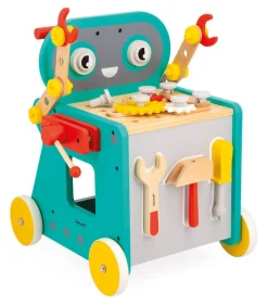 Wózek warsztat magnetyczny z narzędziami Robot Brico ‘Kids 18 m+