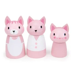 Wóz z mlecznymi koktajlami i lodami, rodzina Kitty