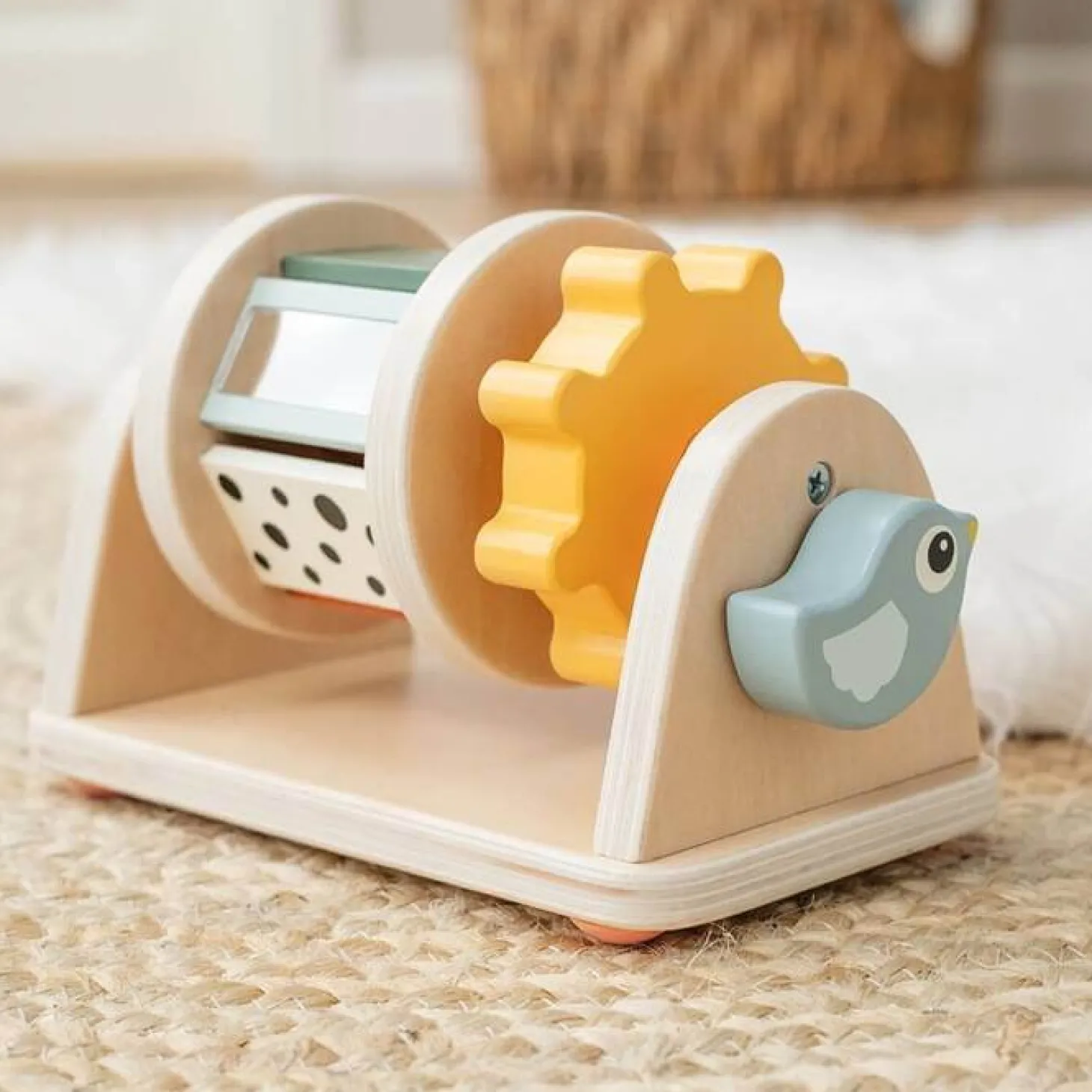 Zabawka aktywizująca Spinner Birdee