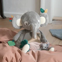 Zabawka aktywizująca z lusterkiem - Finley the elephant