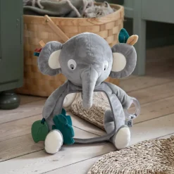 Zabawka aktywizująca z lusterkiem - Finley the elephant
