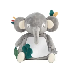 Zabawka aktywizująca z lusterkiem - Finley the elephant