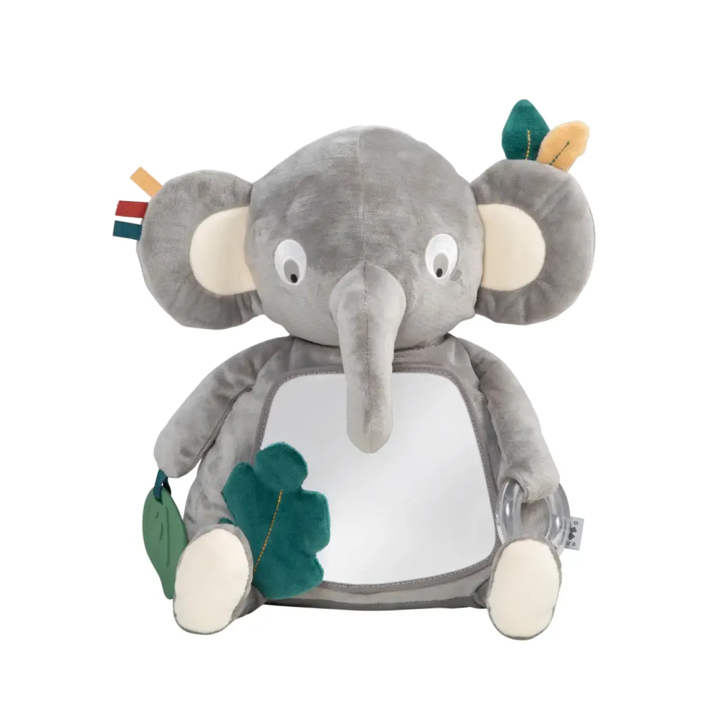 Zabawka aktywizująca z lusterkiem - Finley the elephant