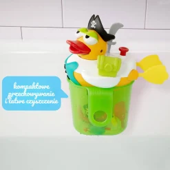 Zabawka do kapięli - kaczka pirat