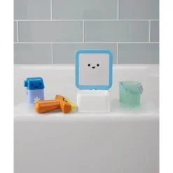 Zabawka do kąpieli Lusterko z akcesoriami Fresh & Clean
