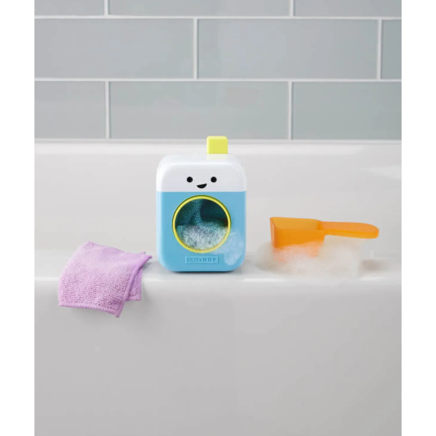 Zabawka do kąpieli Pralka z akcesoriami Fresh & Clean