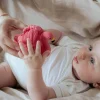 Zabawka do kąpieli z naturalnego kauczuku - Flaming