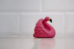 Zabawka do kąpieli z naturalnego kauczuku - Flaming