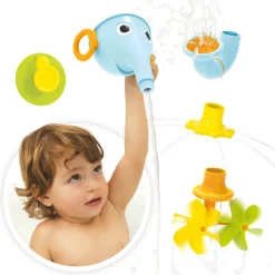 Zabawka do Wanny Słoń FunEleFun Blue