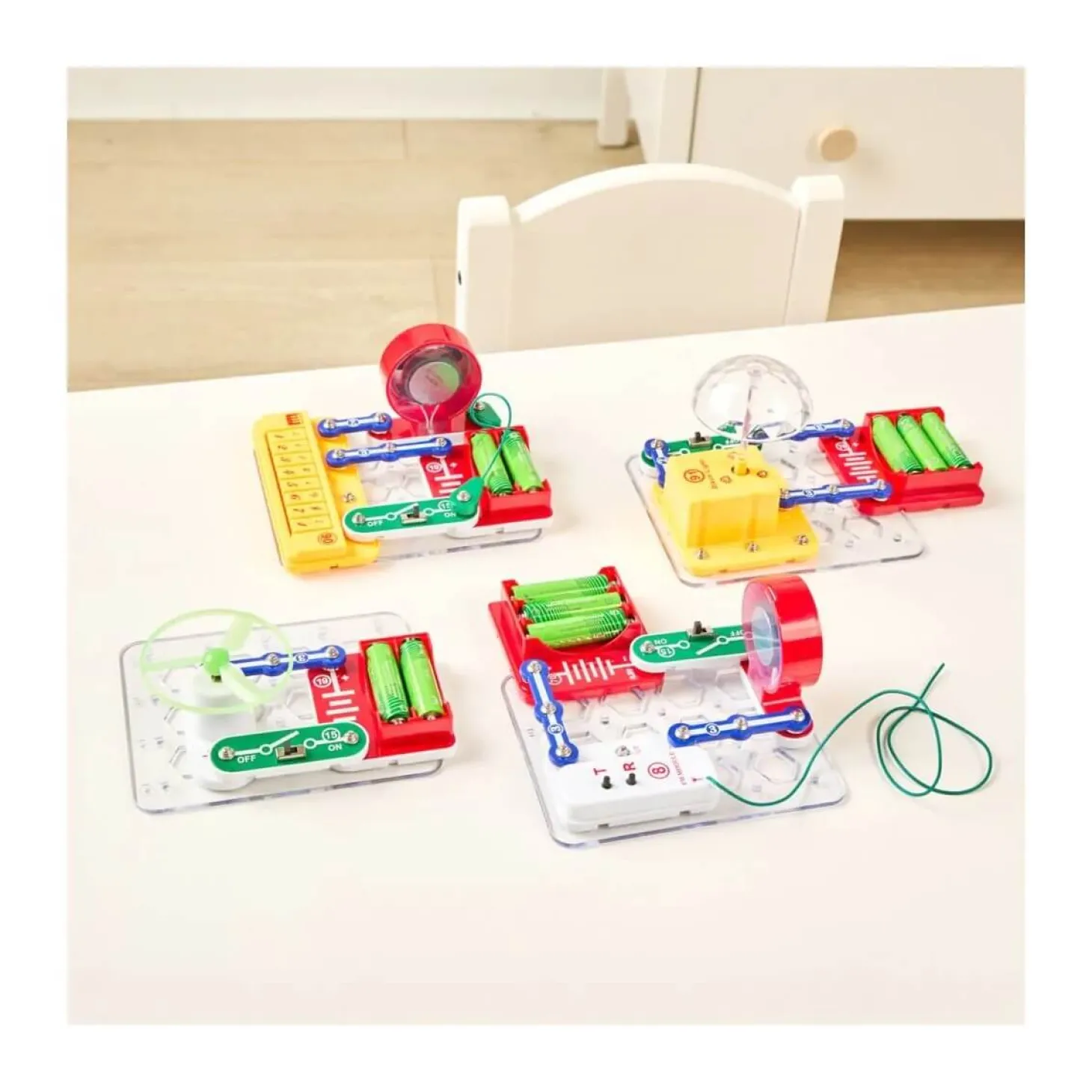 Zabawka edukacyjna Electrofun - Dzwonek DIY