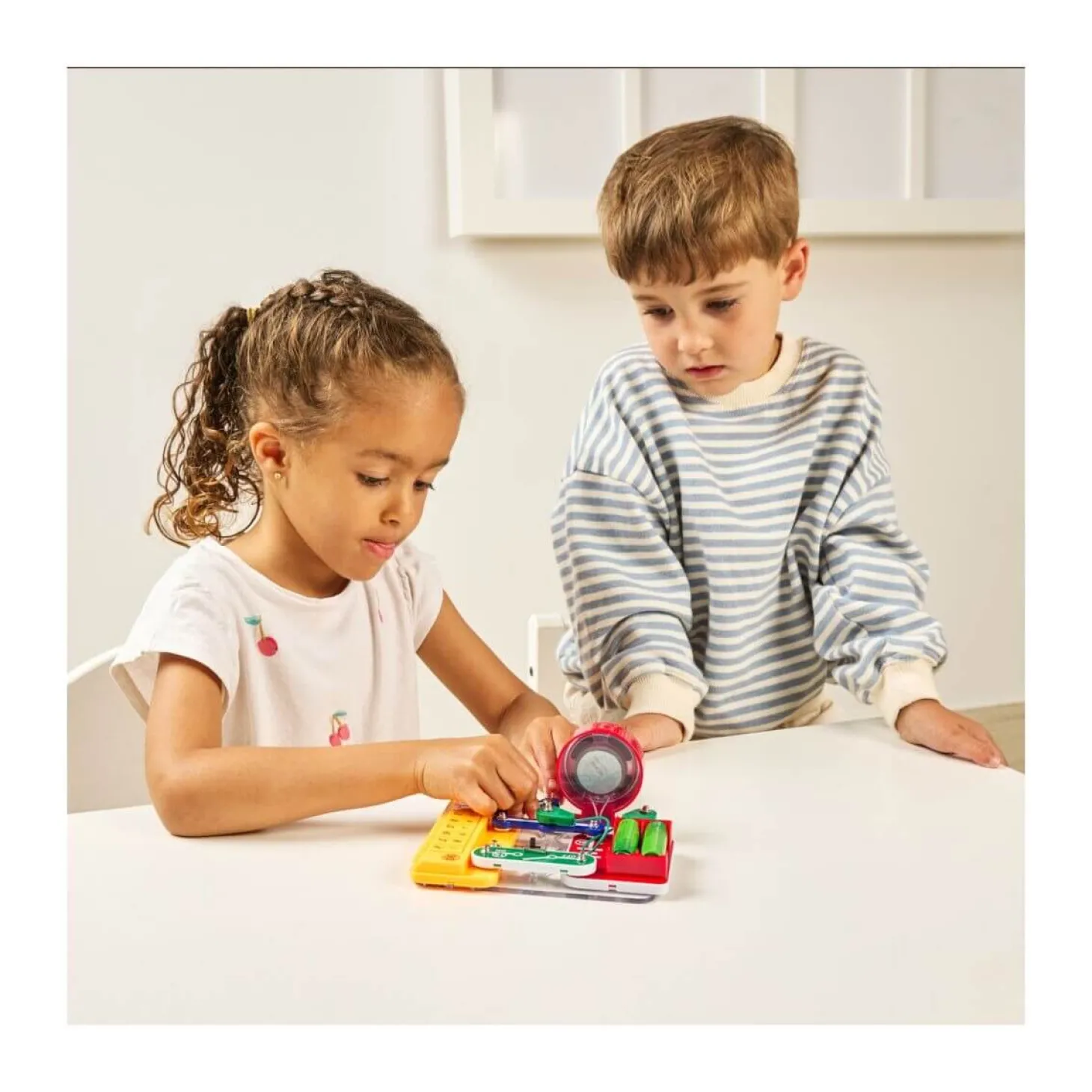 Zabawka edukacyjna Electrofun - Keyboard muzyczny DIY