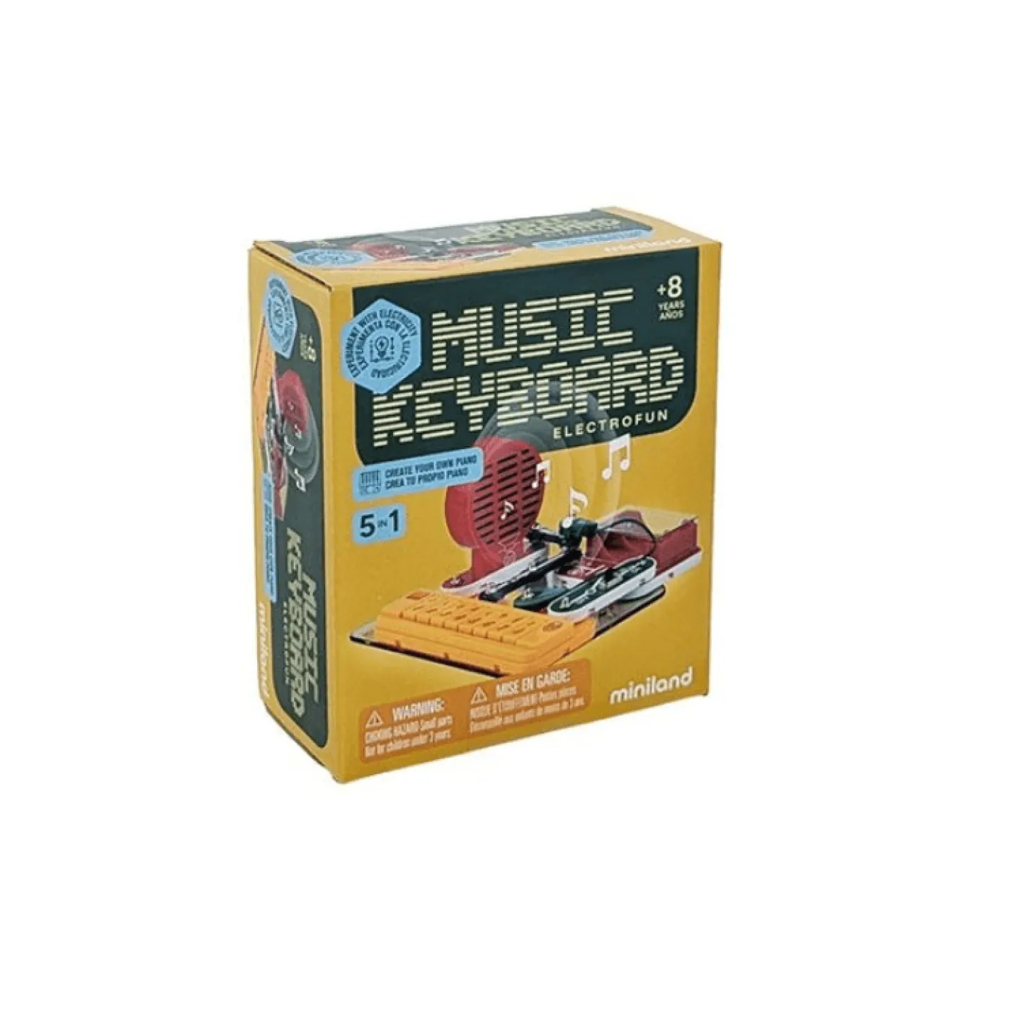 Zabawka edukacyjna Electrofun - Keyboard muzyczny DIY