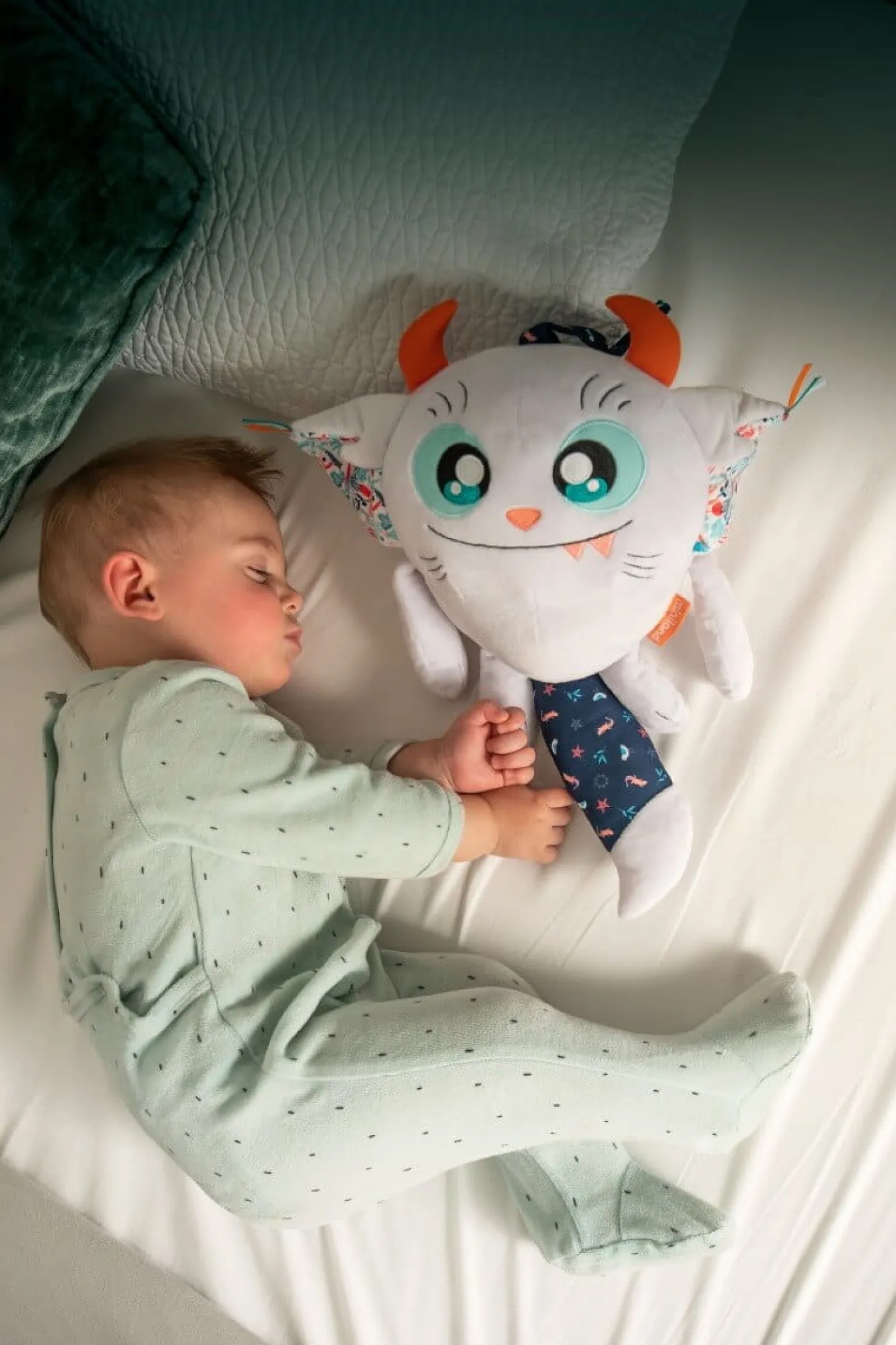 Zabawka edukacyjna Śpiewający Stworek - Poznaj swoje emocje
