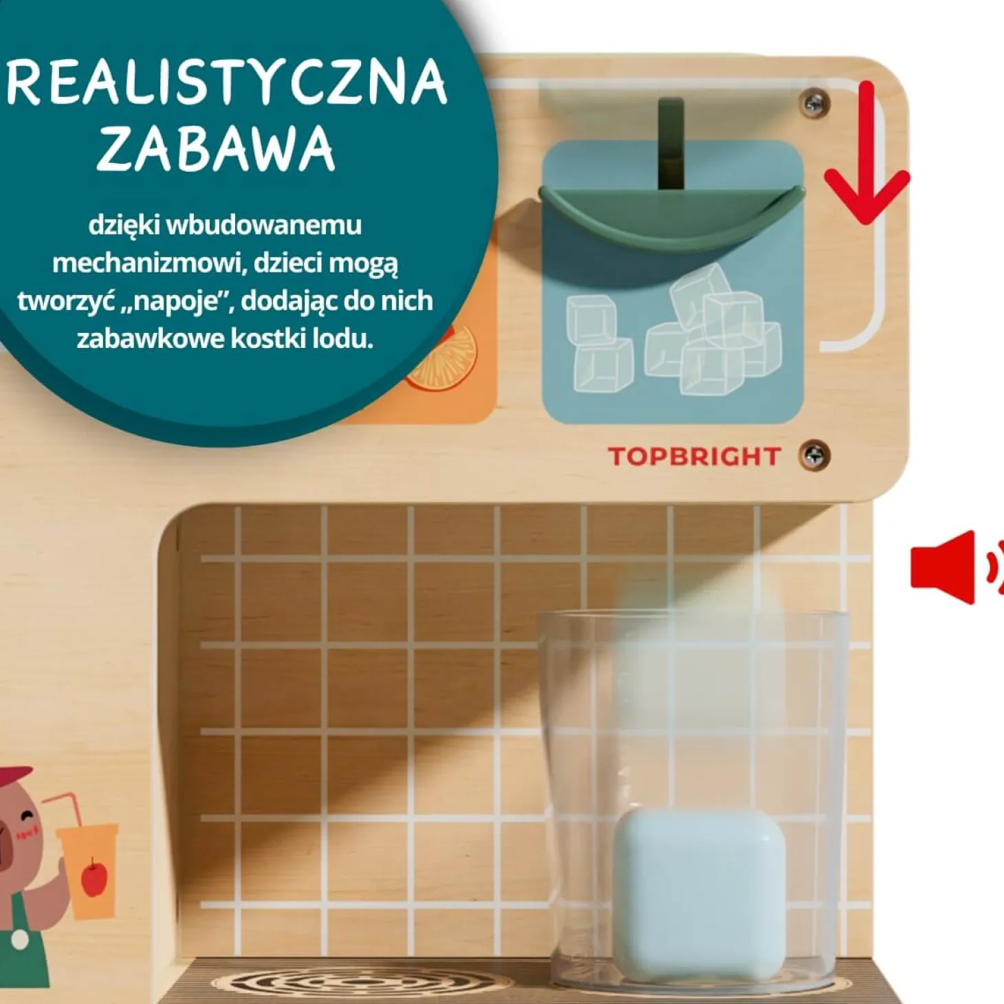 Zabawka edukacyjna Wyciskarka do soków, 36m+