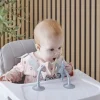 Zabawka i gryzak dla dziecka z przyssawką Gwiazdki
