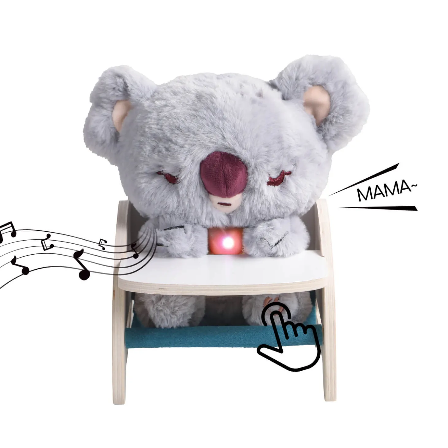 Zabawka interaktywna Baby Koala, 3+