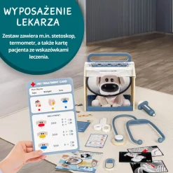 Zabawka interaktywna Dr. Dog, 3+
