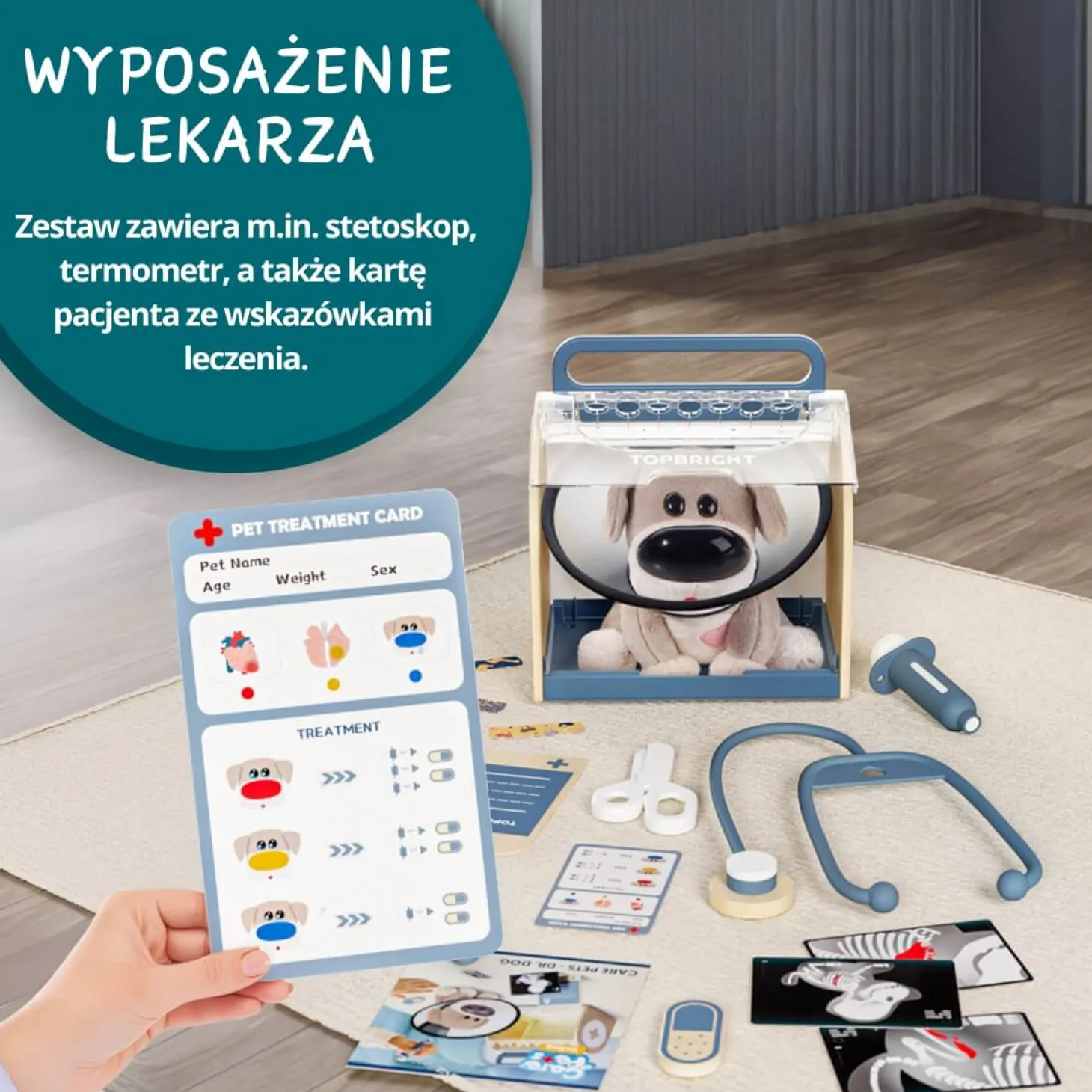 Zabawka interaktywna Dr. Dog, 3+