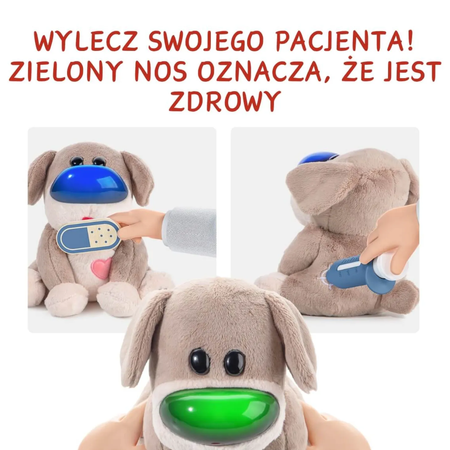Zabawka interaktywna Dr. Dog, 3+