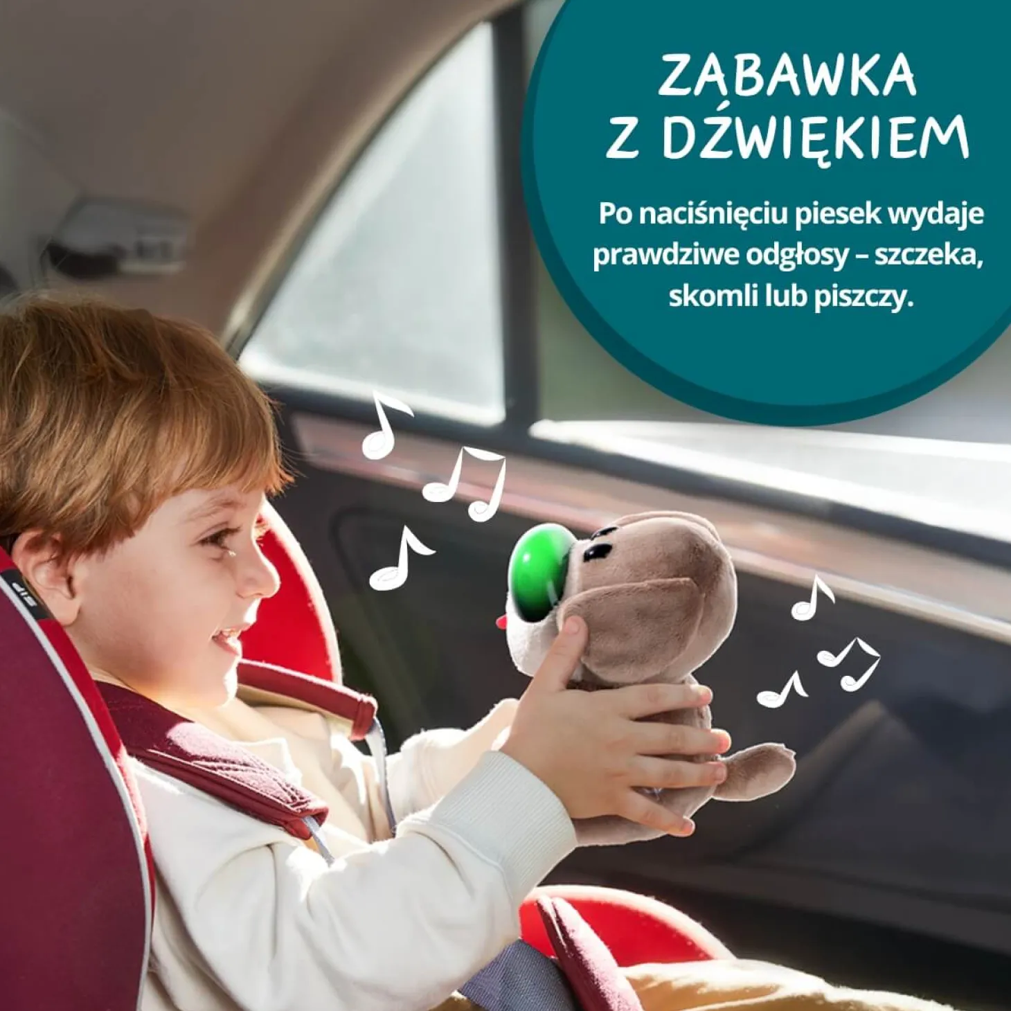 Zabawka interaktywna Dr. Dog, 3+