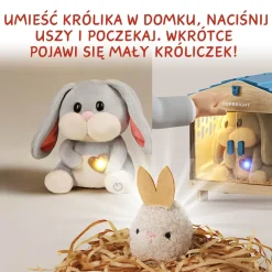 Zabawka interaktywna Mummy Bunny, 3+