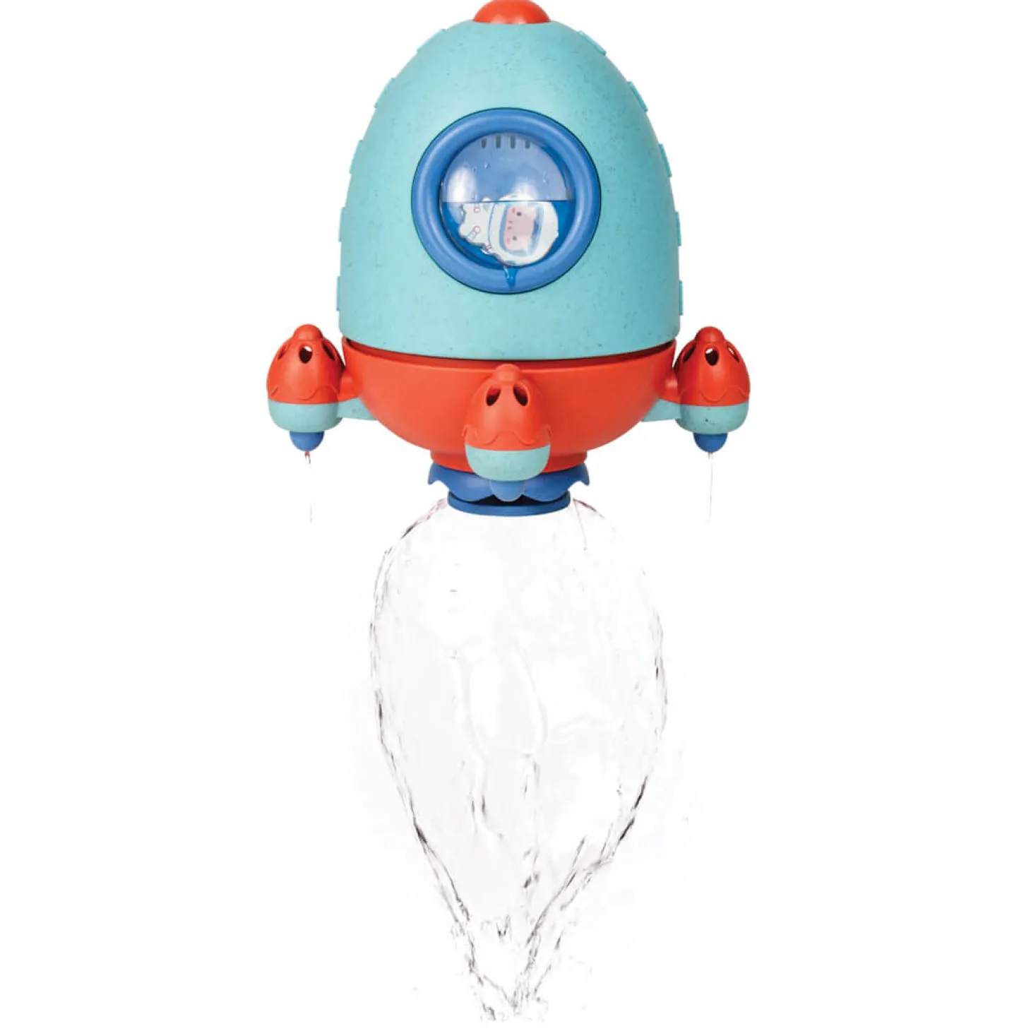 Zabawka Kąpielowa - Rakieta Kosmiczna