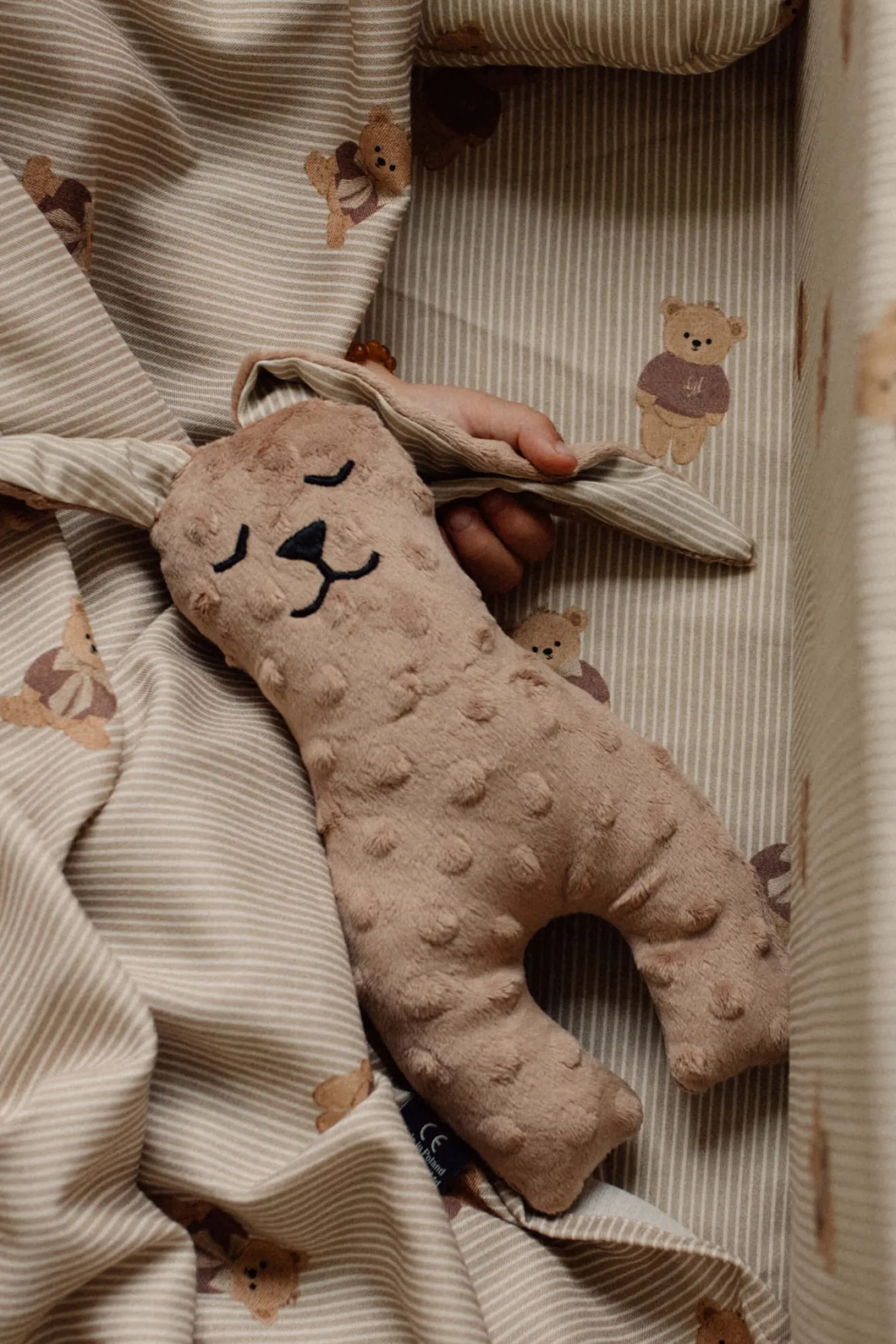 Zabawka Królik Minky 23cm - BABY BEAR